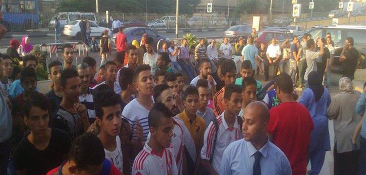 لاعبو الزمالك لاعبو الزمالك